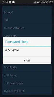 WiFi Password Hacker Prank android App screenshot 0