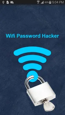 WiFi Password Hacker Prank android App screenshot 5